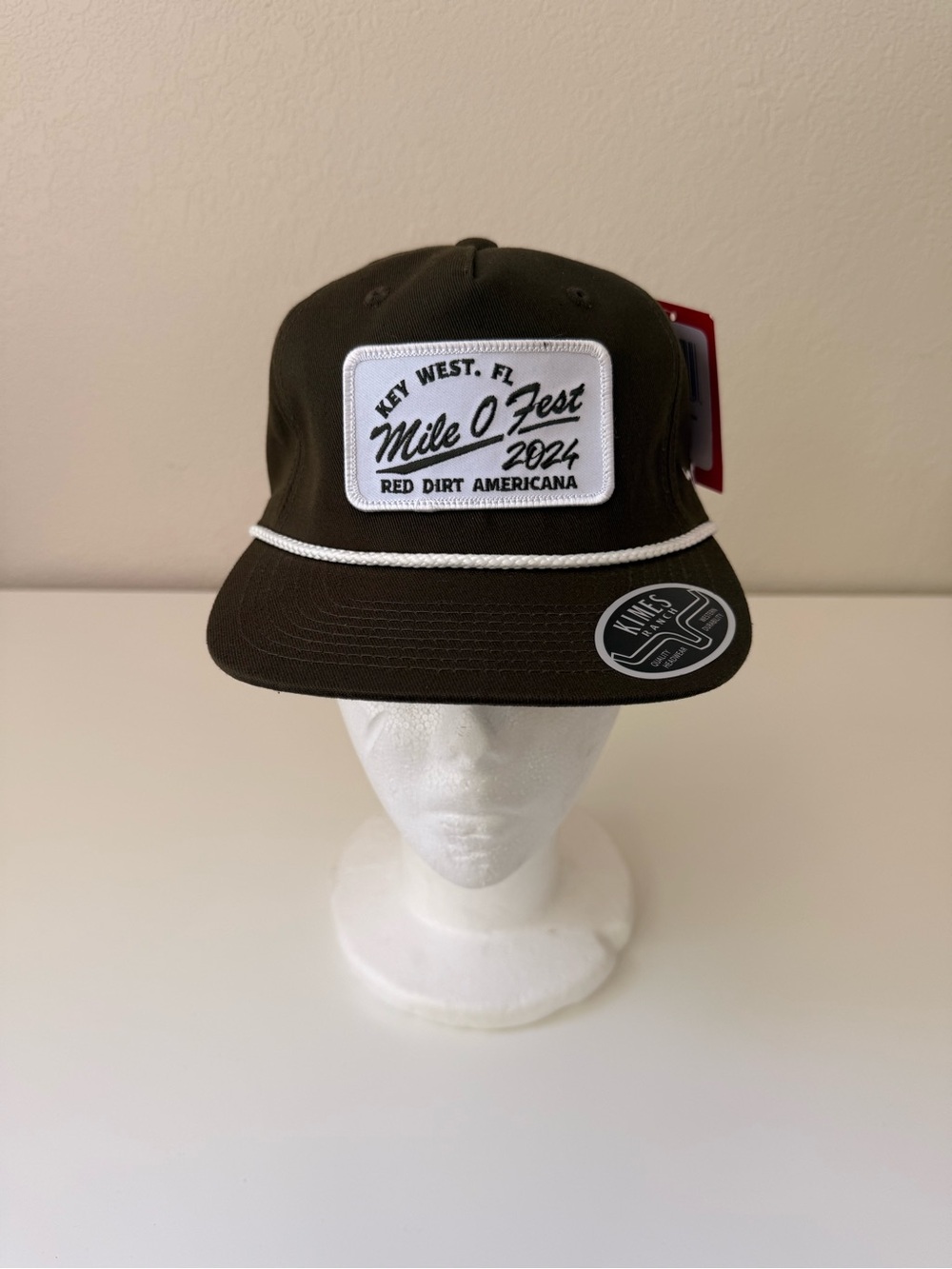 Brand NWT KIMES MILE ZERO FEST 2024 Official Artist merch Green hats - Picture 6 of 13